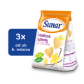 3x SUNAR Sušienky vanilkové 175 g