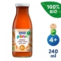 3x SALVEST Põnn BIO Šťava mrkvová s dužinou 240 ml