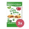 3x KIDDYLICIOUS Jablkové koláčiky