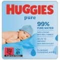 3x HUGGIES® Pure Triplo Obrúsky vlhčené 56x3 ks