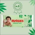 3x HUGGIES® Natural Care Obrúsky vlhčené 56x3 ks