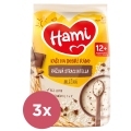 3x HAMI Kaša mliečna ryžová stracciatella 3x 210 g