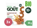 3x GOOD GOUT BIO Kakaové kolieska 80 g