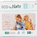 3x ECO BY NATY Plienky jednorazové 3 (4-9 kg) 30 ks