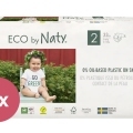 3x ECO BY NATY Plienky jednorazové 2 (3-6 kg) 33 ks