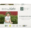 3x ECO BY NATY Plienky jednorazové 2 (3-6 kg) 33 ks