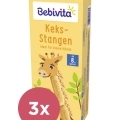 3x BEBIVITA Medvedie sušienky 180 g