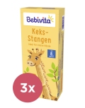 3x BEBIVITA Medvedie sušienky 180 g