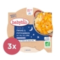 3x BABYBIO Večerné menu gratinovaný paštrnák 260 g