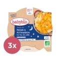 3x BABYBIO Večerné menu gratinovaný paštrnák 260 g