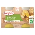 3x BABYBIO Príkrm sladká kukurica 2x 130 g