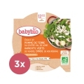 3x BABYBIO Menu zemiaky a fazuľky s morčacími plátkami 230 g