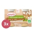 3x BABYBIO Karfiol a zemiaky 2x 130 g