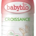 3x BABYBIO Croissance 3 tekuté dojčenské bio mlieko 1 l