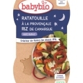 2xBABYBIO Večerné menu ratatouille po provensálsky s ryžou 200 g