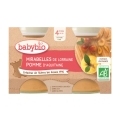 2xBABYBIO Mirabelky jablko 130 g