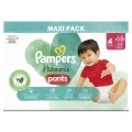 2x PAMPERS Nohavičky plienkové Harmonie Pants veľ. 4 (74 ks) 9-15 kg