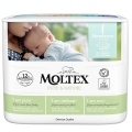 2x MOLTEX Pure&Nature Plienky jednorázové Newborn (2-4 kg) 22 ks