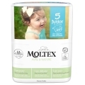 2x MOLTEX Pure&Nature Plienky jednorázové 5 Junior (11-25 kg) 25 ks