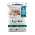 2x MOLTEX Pure&Nature Nohavičky plienkové jednorázové 5 Junior (9-14 kg) 20 ks