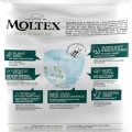 2x MOLTEX Pure&Nature Nohavičky plienkové jednorázové 4 Maxi (7-12 kg) 22 ks