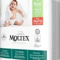 2x MOLTEX Pure&Nature Nohavičky plienkové jednorázové 4 Maxi (7-12 kg) 22 ks