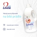 2x LOVELA Baby tekutý prací prípravok na bielu bielizeň 4,5 l / 50 pracích dávok