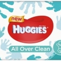 2x HUGGIES® Single All Over Clean Obrúsky vlhčené 56 ks