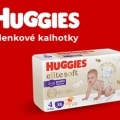 2x HUGGIES® Nohavičky plienkové jednorazové 4 Extra Care Pants (9-14 kg) 38 ks