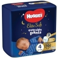 2x HUGGIES® Elite Soft Pants OVN Nohavičky plienkové jednorazové 4 (9-14 kg) 19 ks