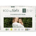 2x ECO BY NATY Plienky jednorazové 1 (2-5 kg) 25 ks