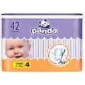 2x BELLA PANDA Plienky jednorazové 4 Maxi (8-18 kg) 42 ks