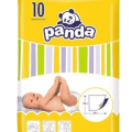 2x BELLA PANDA - detské prebaľovacie podložky 10 ks