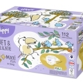 2x BELLA HAPPY Baby Plienky jednorazové Maxi Plus Box 9-15 kg 56 ks