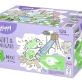 2x BELLA HAPPY Baby Plienky jednorazové Maxi Box 8-14 kg 62 ks