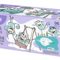 2x BELLA HAPPY Baby Plienky jednorazové Junior Extra Box 15+ kg 48 ks