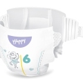 2x BELLA HAPPY Baby Plienky jednorazové Junior Extra Box 15+ kg 48 ks