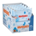 10x HUGGIES® Single Pure Obrúsky vlhčené 56 ks