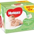 10x HUGGIES® Single Natural Care Obrúsky vlhčené 56 ks