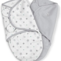 INGENUITY Zavinovačka SwaddleMe™ Original Swaddle Stary Skies small/medium 2 ks