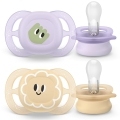 Philips AVENT Cumlík Ultrastart obrázok 0-2m dievča 2 ks