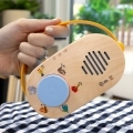 BABY EINSTEIN Hračka hudobná rádio Discovery Radio™ HAPE 6m+