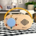 BABY EINSTEIN Hračka hudobná rádio Discovery Radio™ HAPE 6m+