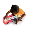 BABY EINSTEIN Hračka drevená hudobná gitara Together in Tune Guitar™ Connected Magic Touch™ HAPE 6m+