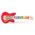 BABY EINSTEIN Hračka drevená hudobná gitara Together in Tune Guitar™ Connected Magic Touch™ HAPE 6m+