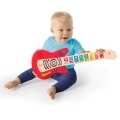 BABY EINSTEIN Hračka drevená hudobná gitara Together in Tune Guitar™ Connected Magic Touch™ HAPE 6m+