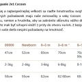 ERGOPOUCH Zavinovačka a vak na spanie 2v1 Cocoon Whale 0-3 m, 3-6 kg, 2,5 tog