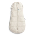 ERGOPOUCH Zavinovačka a vak na spanie 2v1 Cocoon Oatmeal Marle 6-12 m, 8-10 kg, 2,5 tog