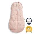 ERGOPOUCH Zavinovačka a vak na spanie 2v1 Cocoon Daisies 6-12 m, 8-10 kg, 2,5 tog