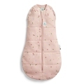 ERGOPOUCH Zavinovačka a vak na spanie 2v1 Cocoon Daisies 3-6 m, 6-8 kg, 2,5 tog